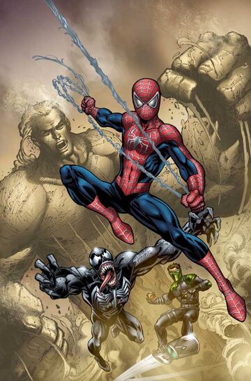 Spider-Man 3: The Black Vol 1 1, Marvel Database